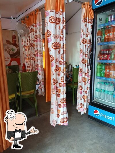 The interior of Tamang Restaurant