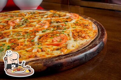 Escolha diferentes tipos de pizza