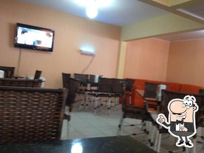 Veja imagens do interior do Restaurante Super Grill