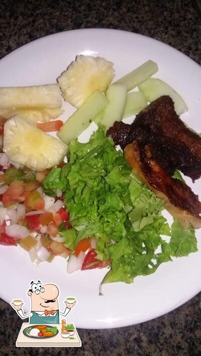Comida em Restaurante nossa casa BR101 KM308
