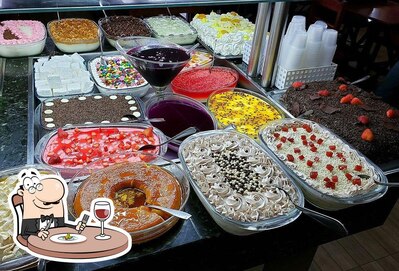 Comida em Churrascaria Do Bosque