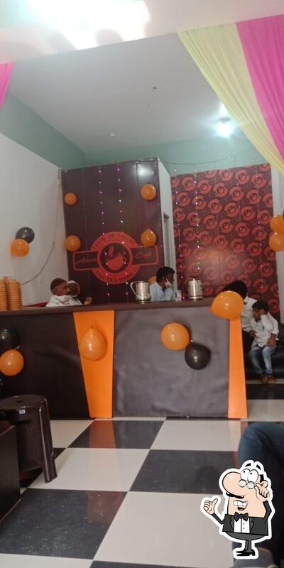 Check out how Assam cafe looks inside
