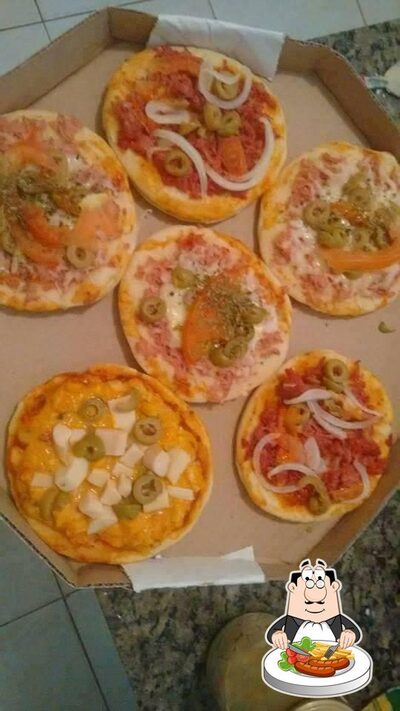 Platos en NR Buffet