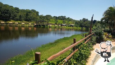Veja a parte externa do Arca Parque Goiânia e Trindade-GO