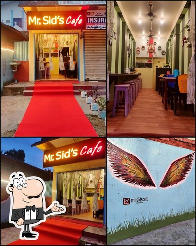 Check out how Mr. Sid's Cafe looks inside