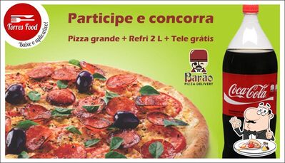 Peça pizza no Barão Pizzas