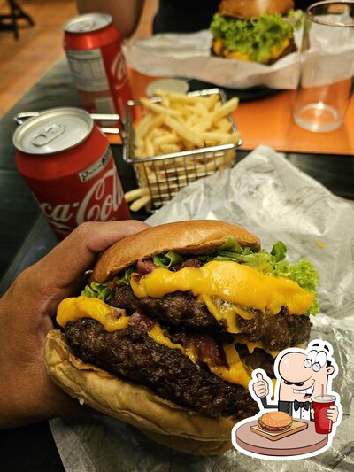 Os hambúrgueres do Route64 Burger irão saciar diferentes gostos