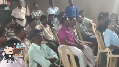 Check out how அன்னபூர்ணா மெஸ் ( நந்திதா கேட்டரிங் சர்வீஸ்) looks inside