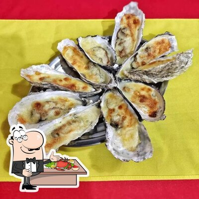 Peça frutos do mar no cheffjavier pulgar