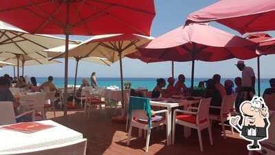 L'intérieur de Restaurant Bar Monaco Bay