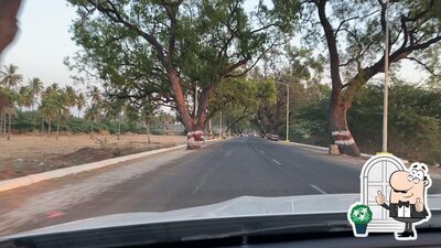 You can get some fresh air at the outside area of Badami