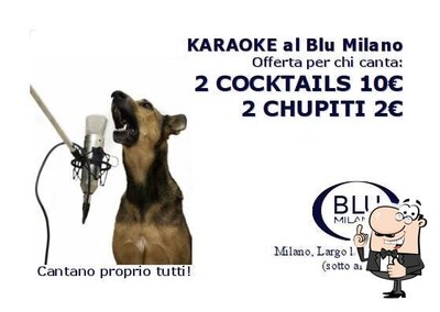 Blu Milano foto