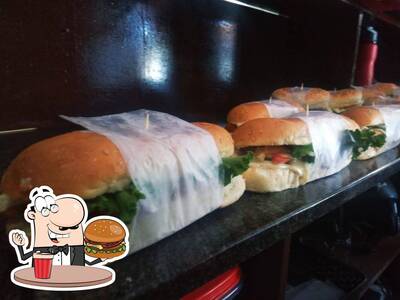 Mom's Cafe’s burgers will suit a variety of tastes