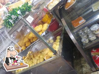 Universo dos Pães oferece uma escolha de sobremesas