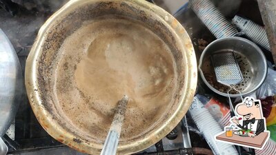 Meals at Badhiya Tea stall