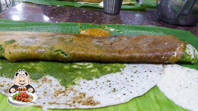 Meals at மூரா சைவ உணவகம்