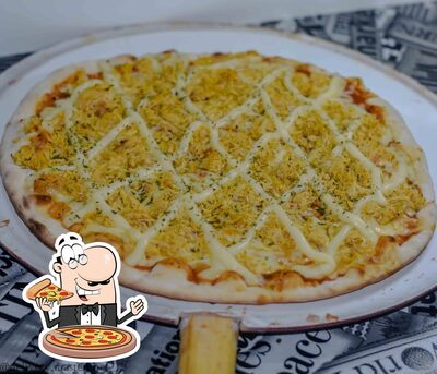 Experimente diversos tipos de pizza