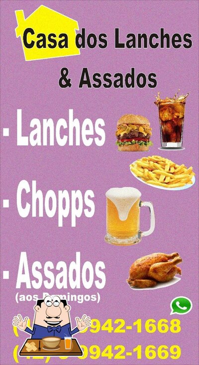 Platos en Casa dos Lanches & Assados