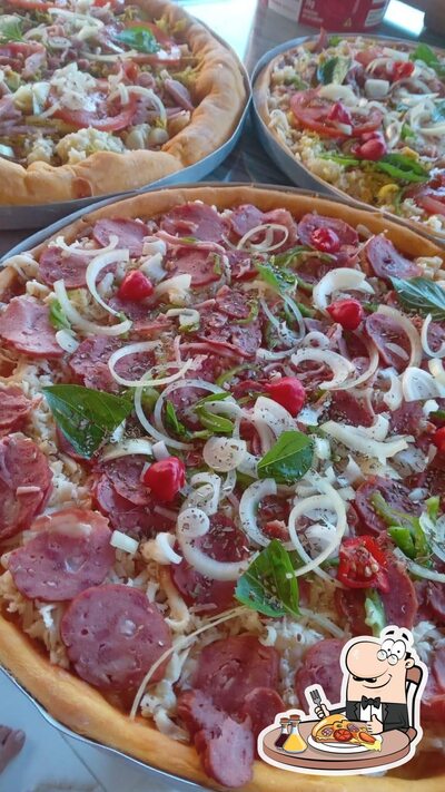 Peça pizza no Padaria Colonial