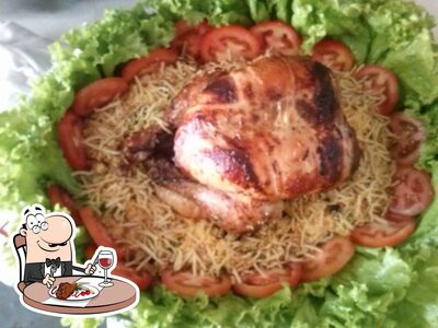 Escolha refeições de carne no Vem Ki tem Frango Assado