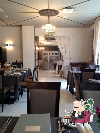Découvrez l'intérieur de Restorans LOOK