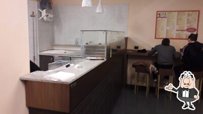 Gli interni di Pizzeria Due Torri