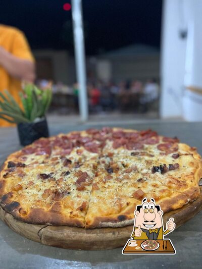 No Mandacaru Gourmet, você pode pedir pizza