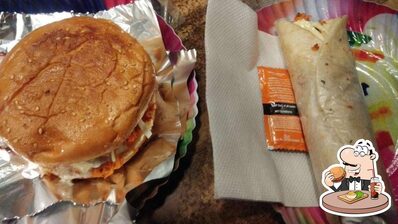 Treat yourself to a burger at Highlanders shawarma