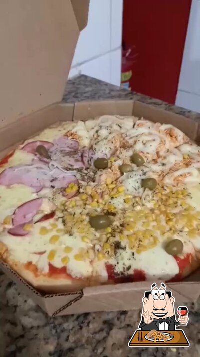A pizza é o fast food predileto do mundo