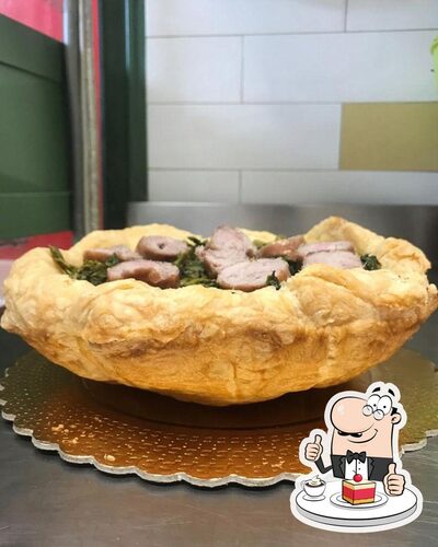 Non scordarti di ordinare un dessert al ristorante Panetteria Ruggiero