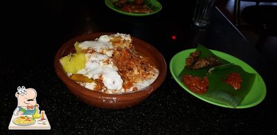 Meals at Babu Farm Restaurant