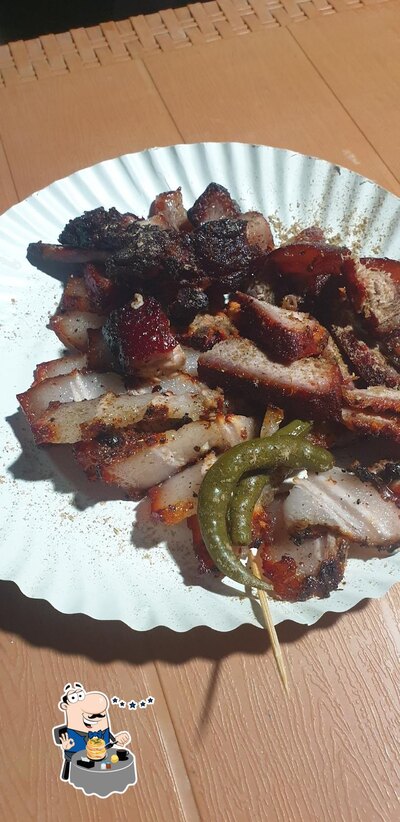 Food at BBQ Brothers barbeque