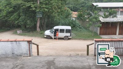 o exterior é uma característica importante do Bar do Chiquinho