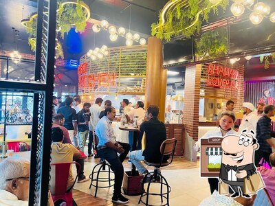 Take a look at the outside area of Doner Grills - BBQ House