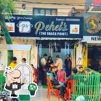The outside part is an important feature of Pehel's (The Snack Point)