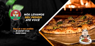 Platos en Pizzaria Point