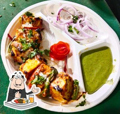 Food at Boxer's kitchen