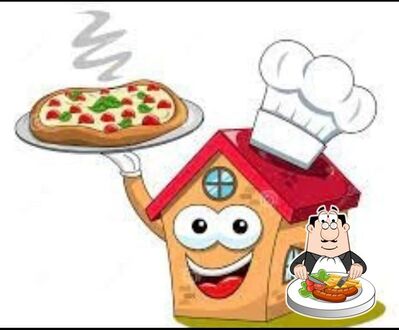 Comida em Pizzaria Da Casa