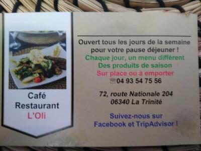 Voici l'annonce publicitaire de Restaurant Du Stade Snack Bar