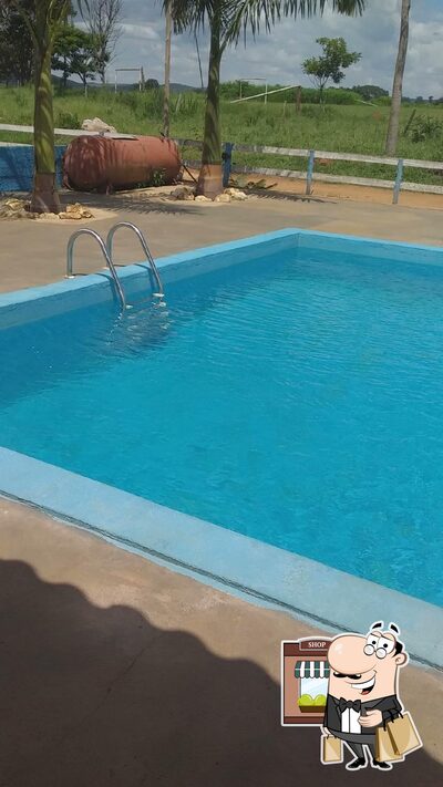 Veja imagens do exterior do Pesque e Pague Santo Inácio