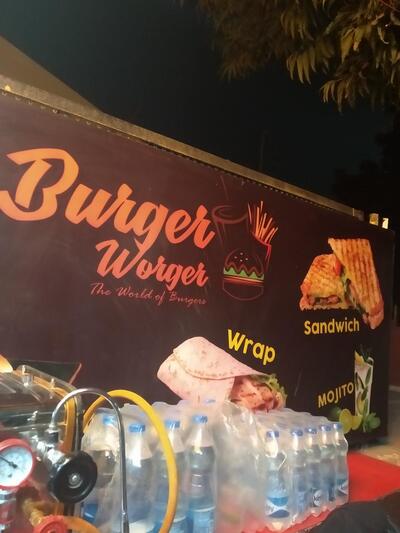 Read the information about Burger Worger Varanasi