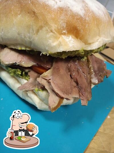 Prenditi un hamburger al ristorante Trattoria da Franca