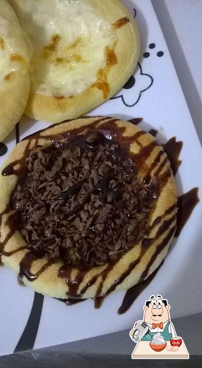 Peça uma das opções doces