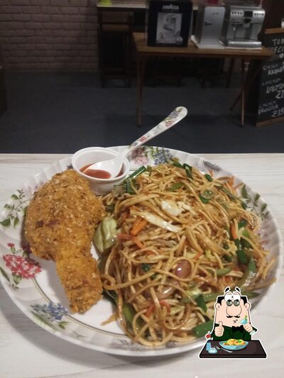 Meals at Munchies coffee Shoppe