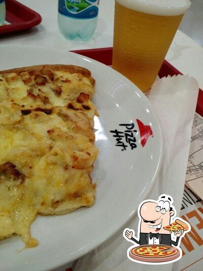 Consiga pizza no Pizza Hut