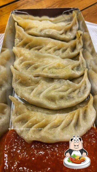 Food at Tibet Momo