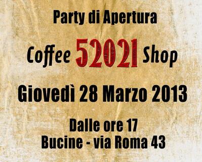 Ecco la pubblicità di Coffe Shop