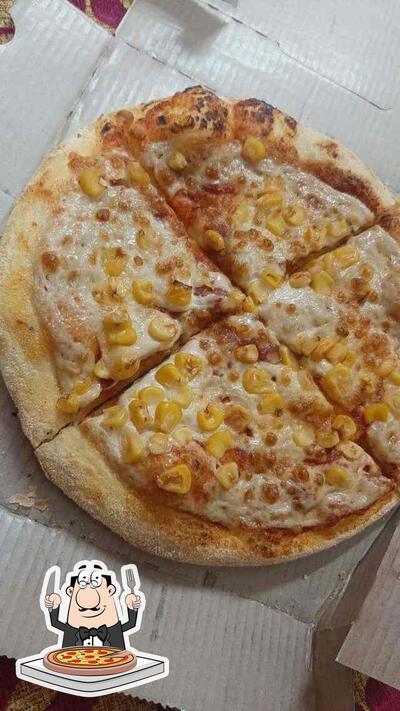 Order various variants of pizza