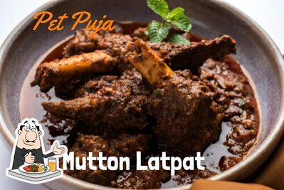 Food at Pet Puja