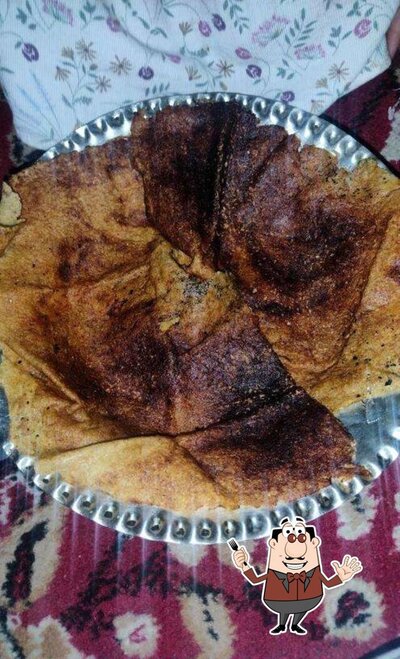 Food at Desi Tadka Inn